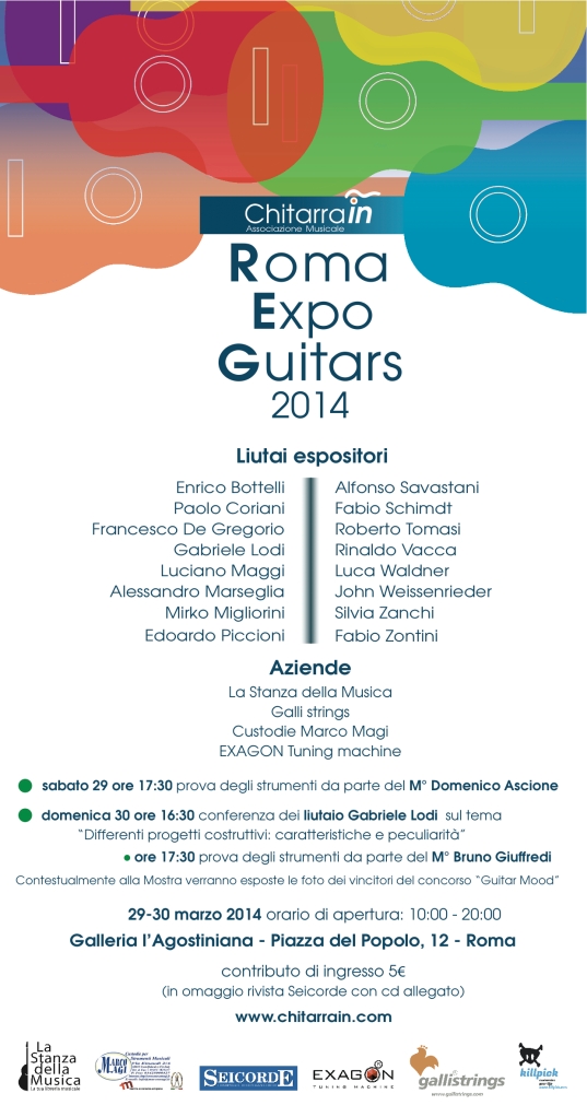 Roma Expo Guitars 2014